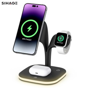 Wireless Charger Factory - Custom Magnetic 3-in-1 Stand