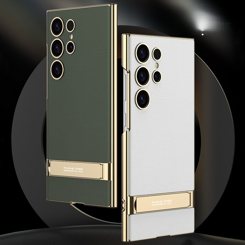 Phone Case Manufacturer - OEM Electroplated Stand Case