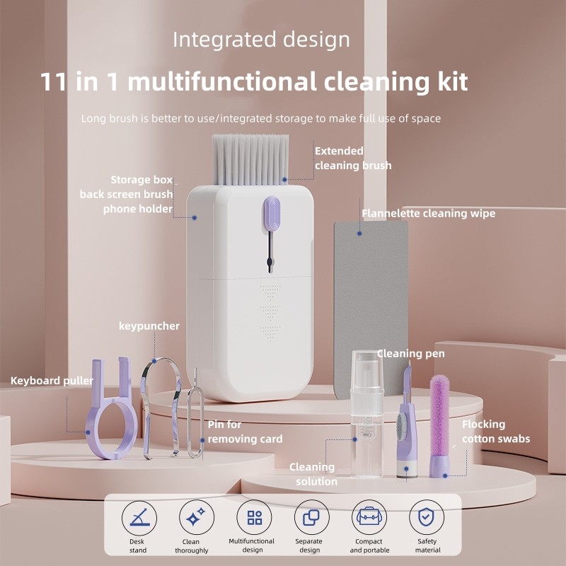 Cleaning Clay Factory - Custom Home Keyboard Putty