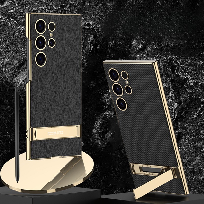 Phone Case Manufacturer - OEM Electroplated Stand Case