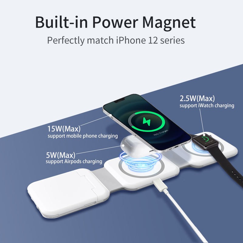 Wireless Charger Manufacturer - OEM Foldable Travel Charger