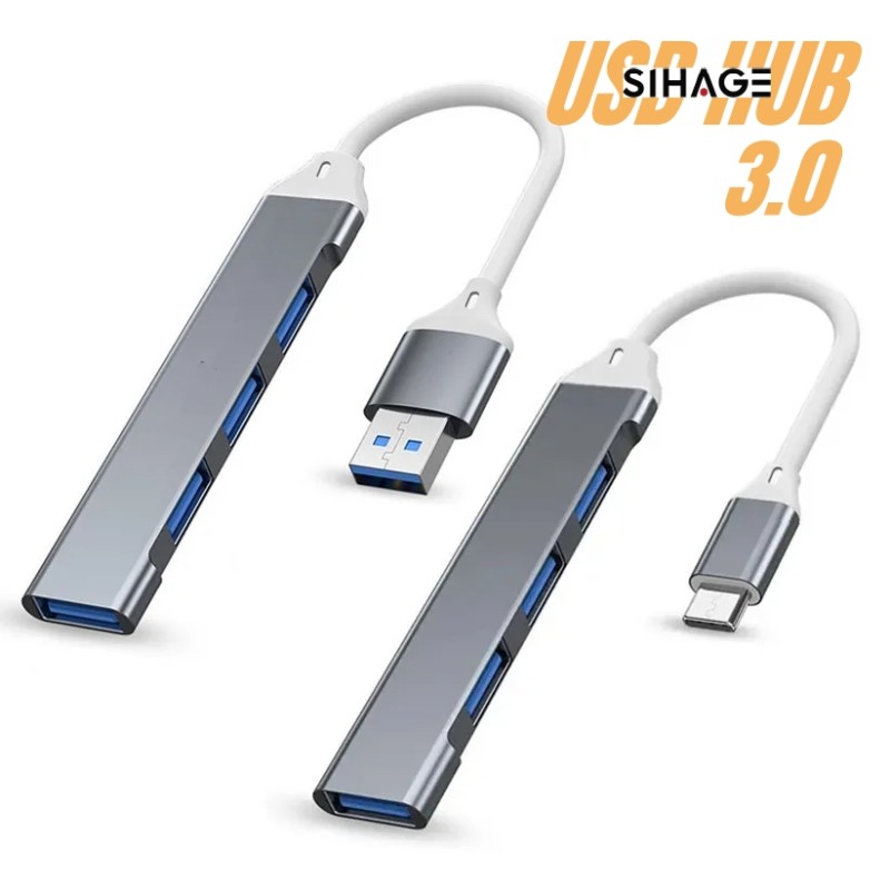 USB Hub Factory - Custom 4-Port Laptop Docking Station