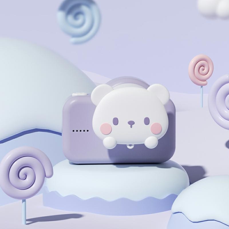 Camera Factory - Custom Cartoon Children's Camera