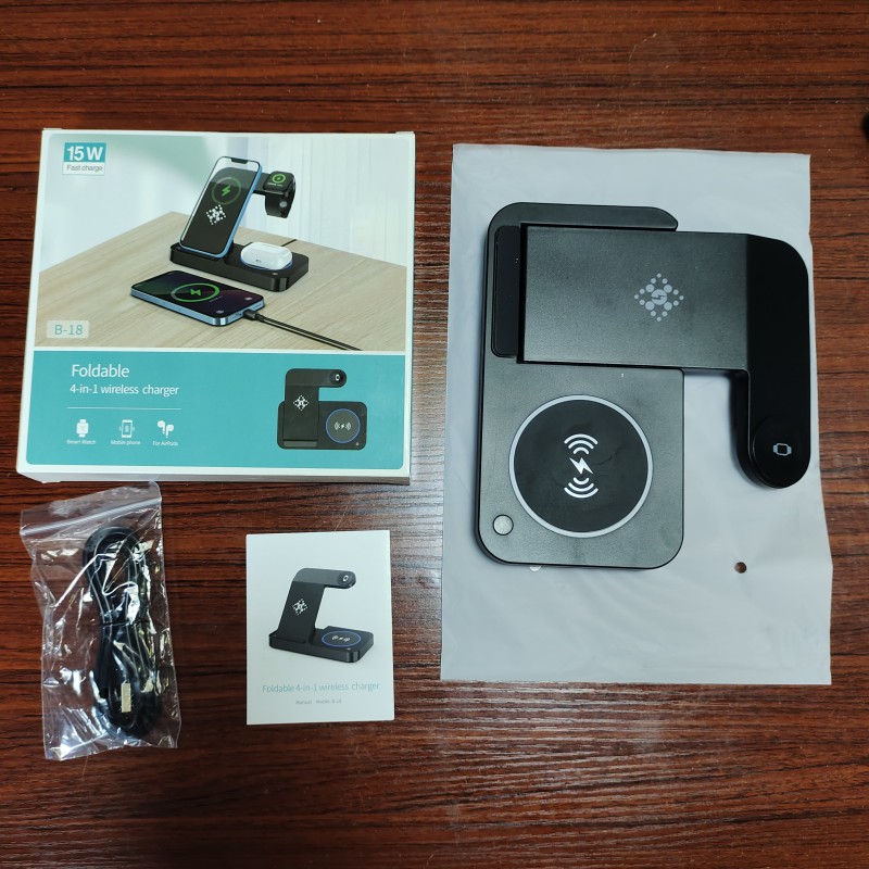 Wireless Charger Manufacturer - OEM 15W Magnetic Charger Stand