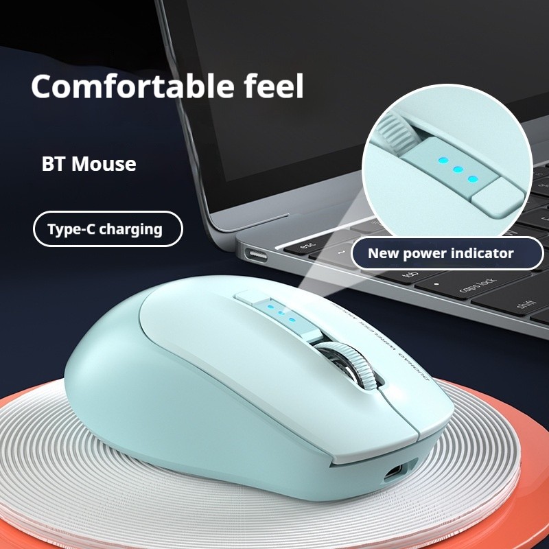 Computer Mouse Factory - Custom PS2 Round Drawing Mouse