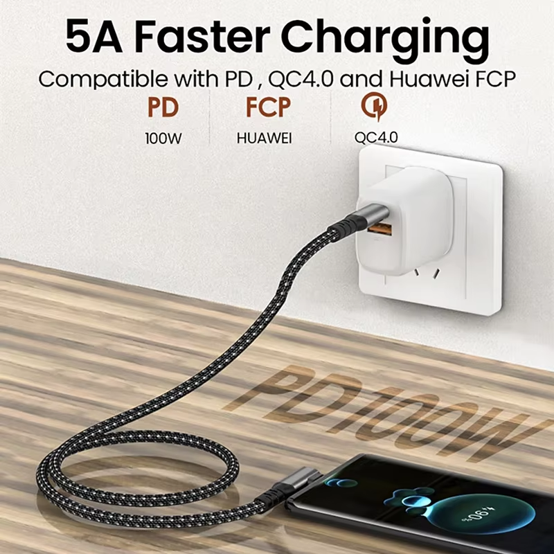 VR Cable Manufacturer - OEM USB C to C 20Gbps Fast Charging