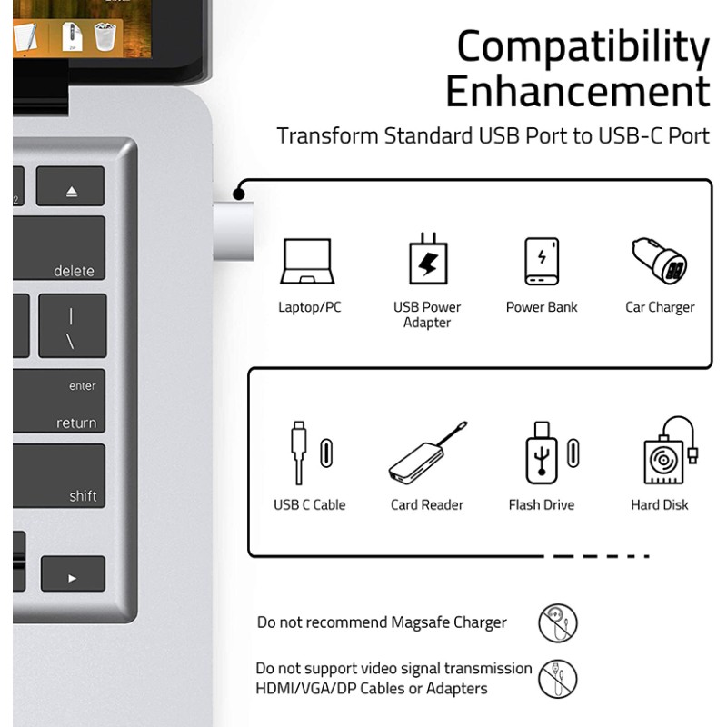 Adapter Manufacturer - OEM Laptop USB 2.0 OTG