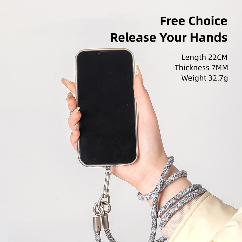 Phone Strap Factory - Wholesale 7MM Thick Lanyard Strap