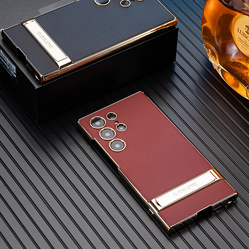 Phone Case Manufacturer - OEM Electroplated Stand Case