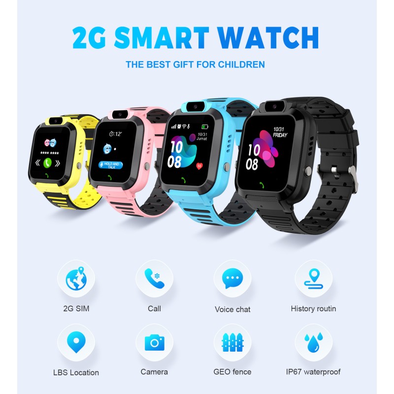 Smart Watch Manufacturer - OEM Kids Sim Card Watch