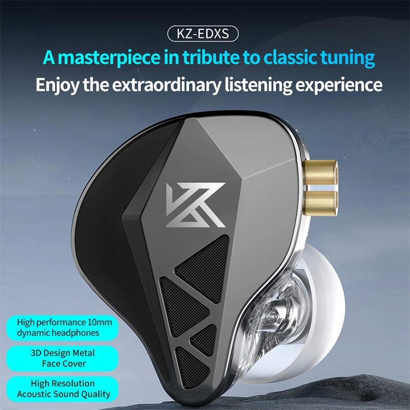 Earphones Manufacturer - KZ EDXS Bass