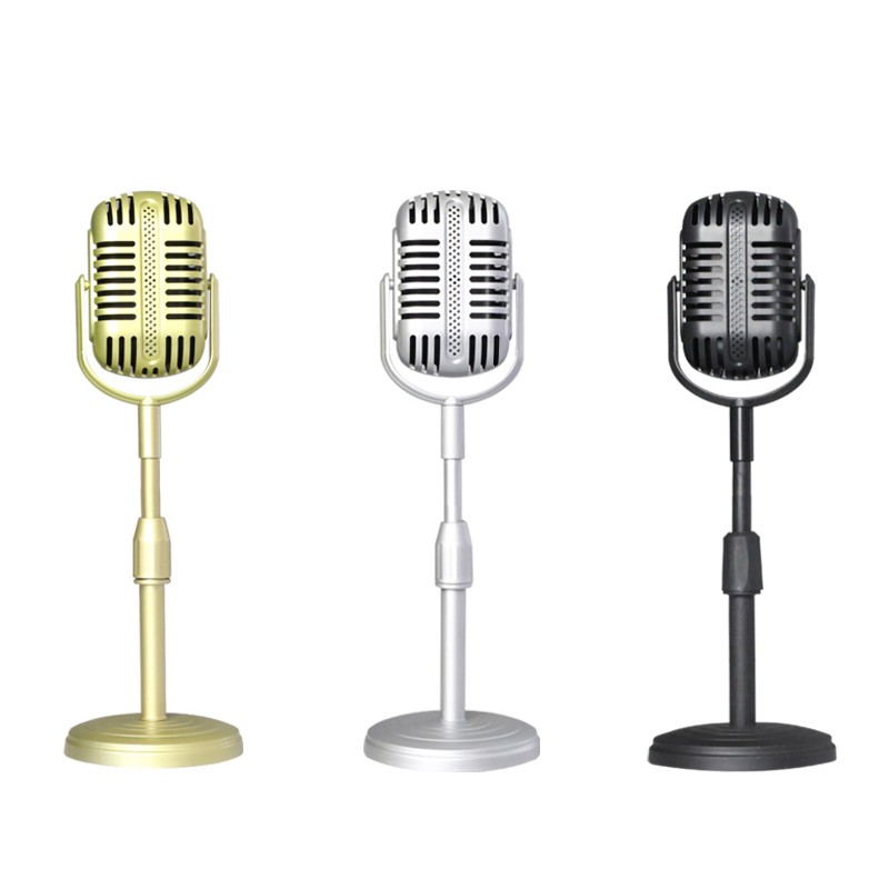 Fake Microphone Factory - Studio Photography