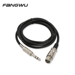 Audio Cable Supplier - Professional 6.35mm