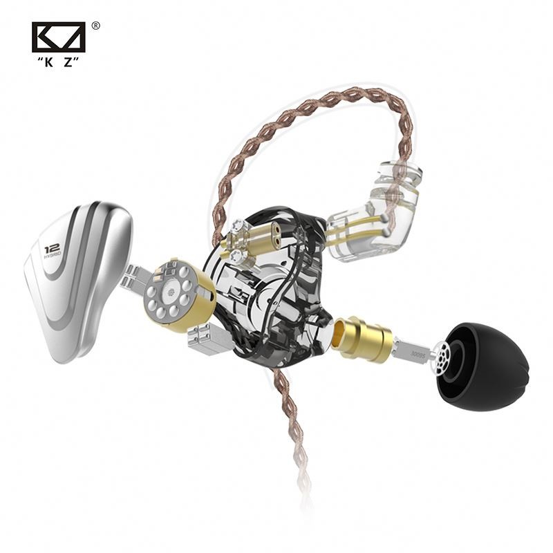 Metal Earphones Manufacturer - KZ ZSX 5BA+1DD