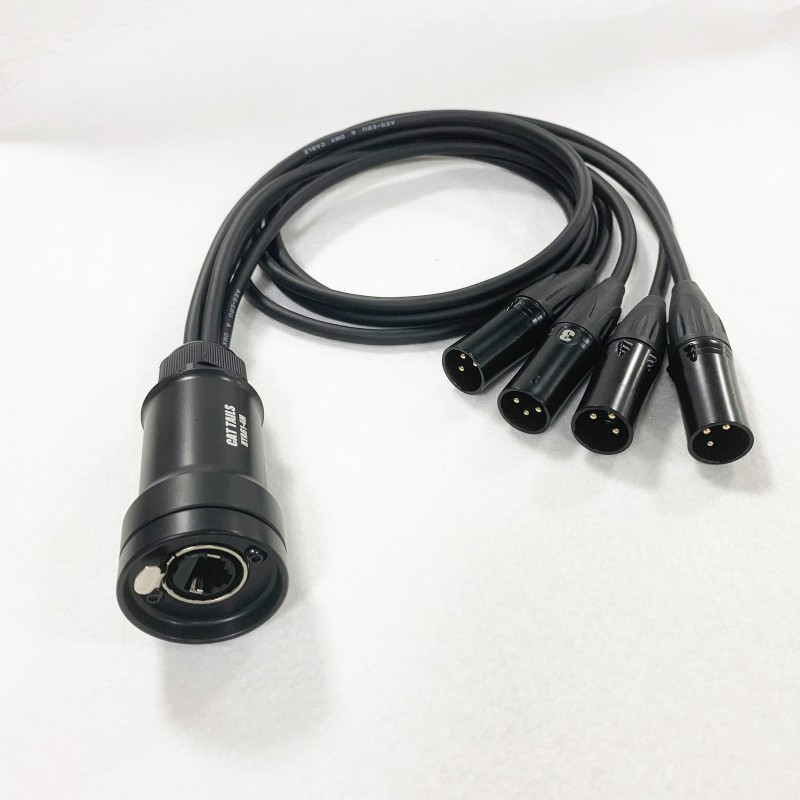 Ethernet Cable Factory - XLR to CAT5/CAT6