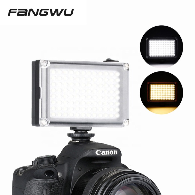On-Camera Light Factory - Rechargeable 96 LED