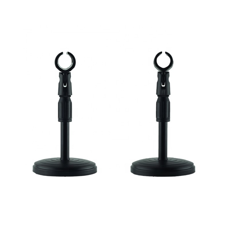 Clip Stand Manufacturer - Round Base Desktop