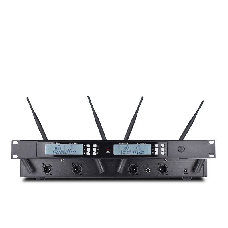 Wireless Microphone Supplier - UHF Professional Metal