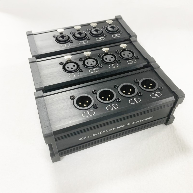 Ethercon Cable Manufacturer - 4CH 3-Pin XLR