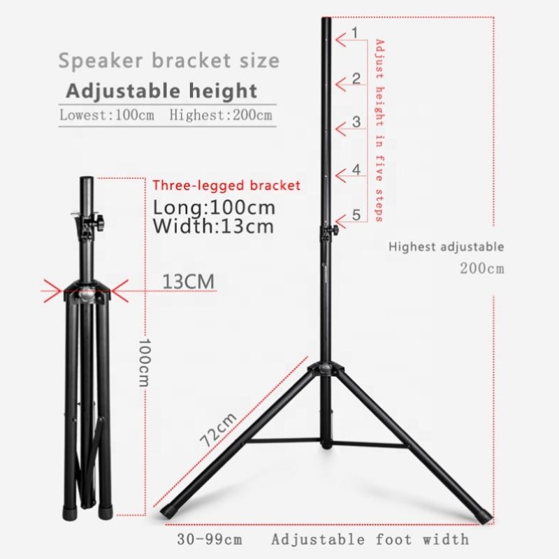 Speaker Stand Factory - Adjustable Speaker