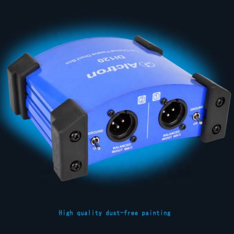 DI Box Manufacturer - Custom 2 Channel