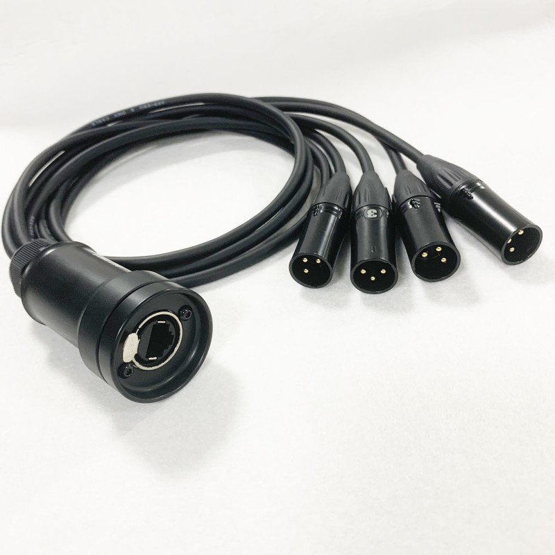 Ethernet Cable Factory - XLR to CAT5/CAT6