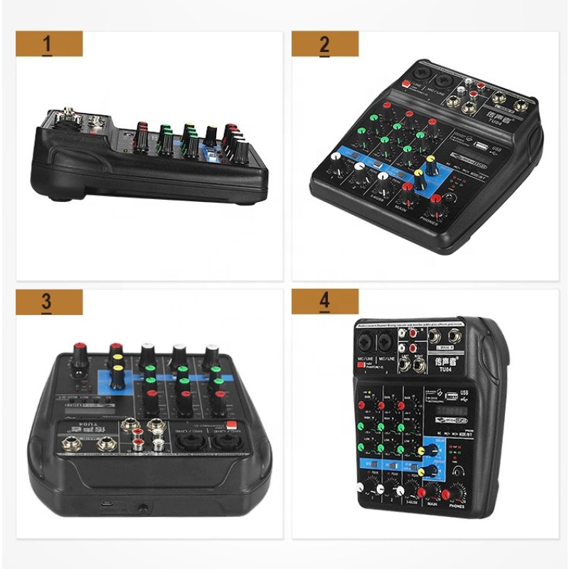 USB Mixer Supplier - 2020 Newest Mini