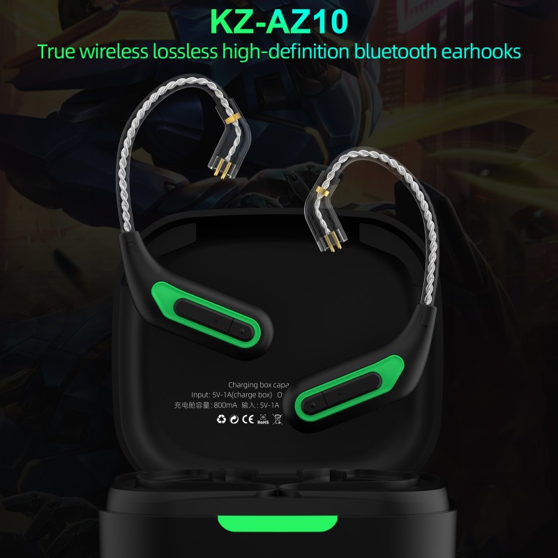 Wireless Earphones Manufacturer - KZ AZ10 Upgrade