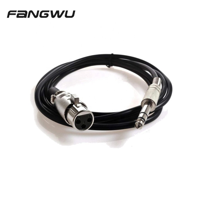 Audio Cable Supplier - Professional 6.35mm