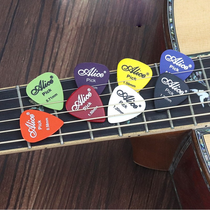 Guitar Pick Supplier - Custom 100pcs
