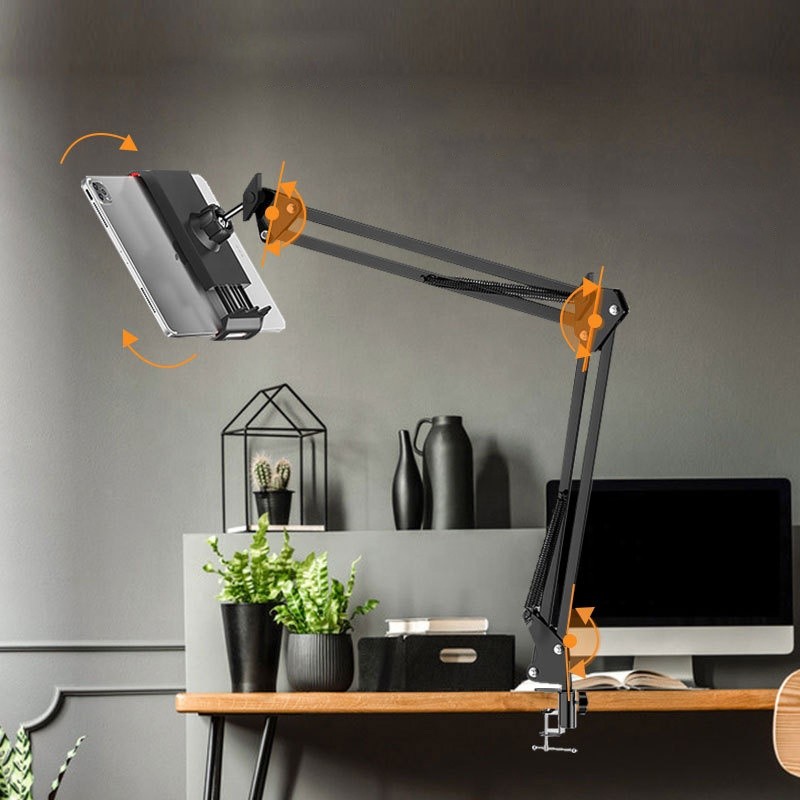 Tablet Holder Manufacturer - Adjustable Suspension