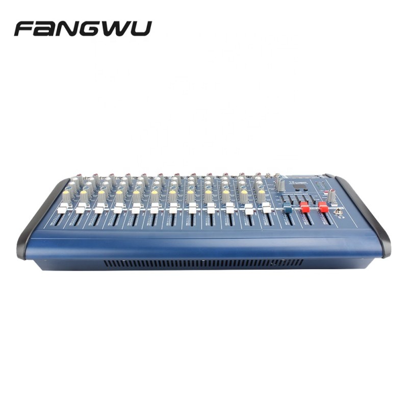 Audio Mixer Manufacturer - 12 Channel Power