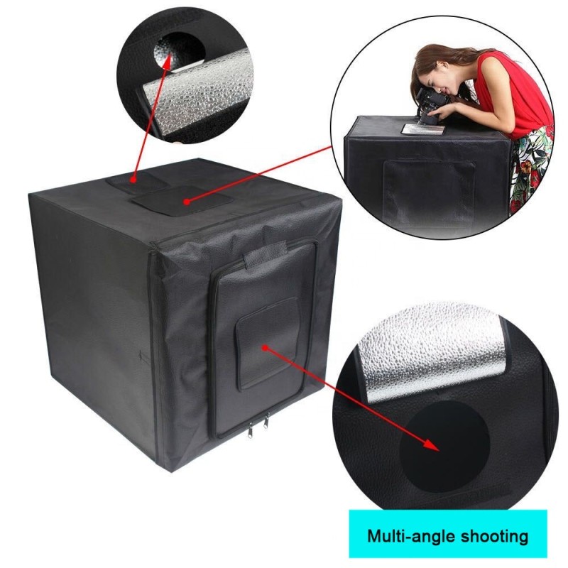 Lightbox Factory - Portable LED 40-80cm