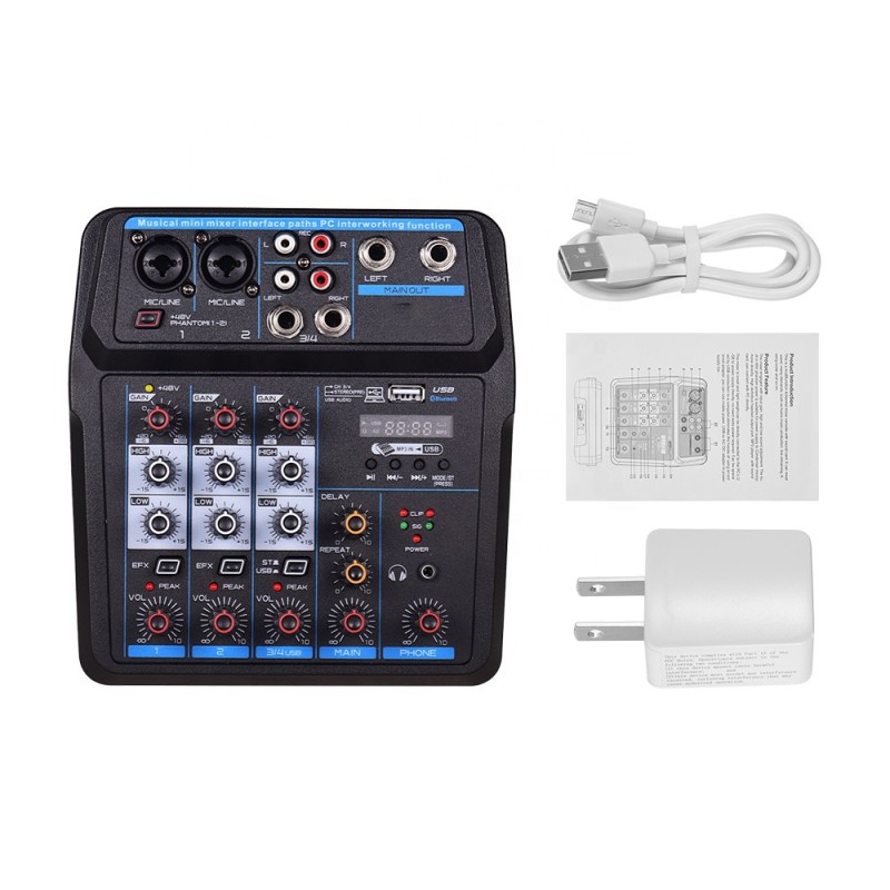 Audio Mixer Supplier - Mini USB Digital