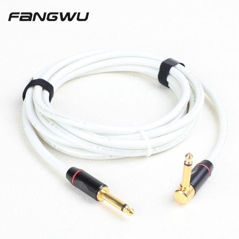 Guitar Cable Factory - Straight to Right Angle