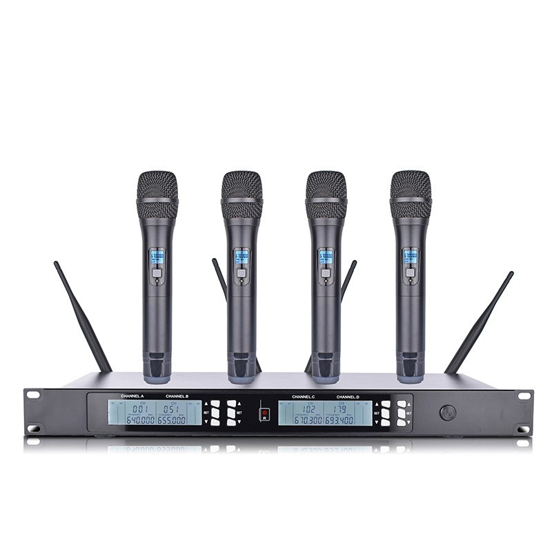Wireless Microphone Supplier - UHF Professional Metal
