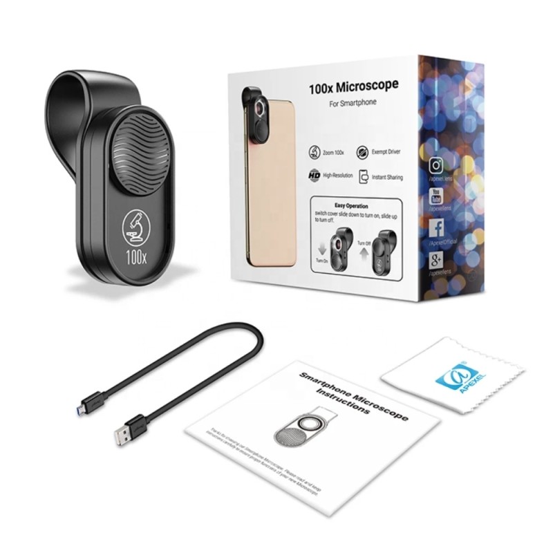 Microscope Lens Supplier - Mini Pocket Camera