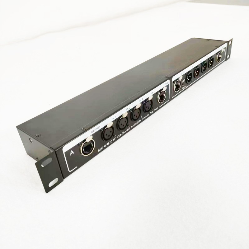 Network Box Factory - 8 Channel Ethercon
