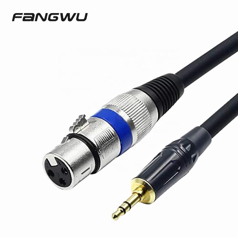 Audio Cable Supplier - XLR Female to AUX