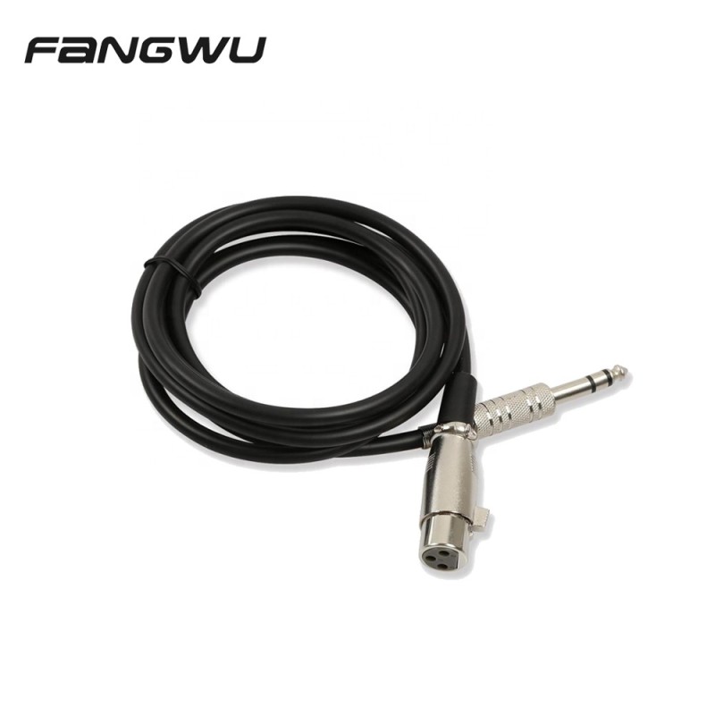Audio Cable Supplier - Professional 6.35mm