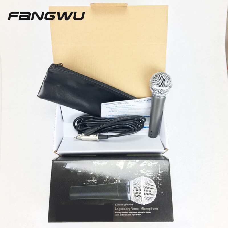 Dynamic Microphone Manufacturer - Professional SM7B