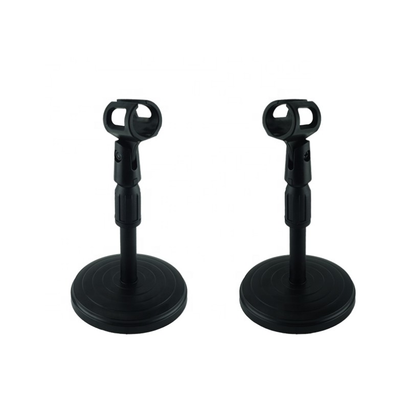 Clip Stand Manufacturer - Round Base Desktop