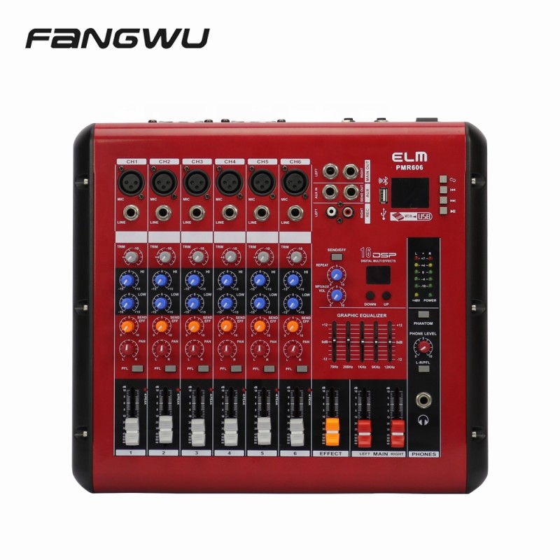 Power Mixer Supplier - Professional Amplifier