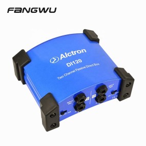 DI Box Manufacturer - Custom 2 Channel