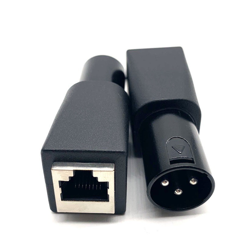 DMX Adapter Supplier - RJ45 to 3 Pin