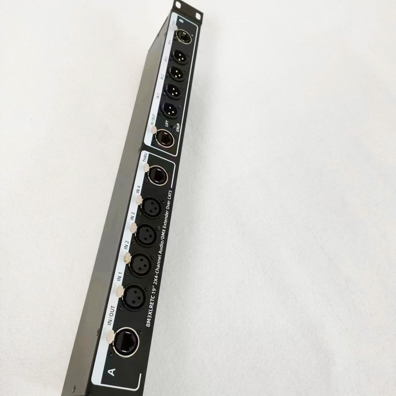 Network Box Factory - 8 Channel Ethercon