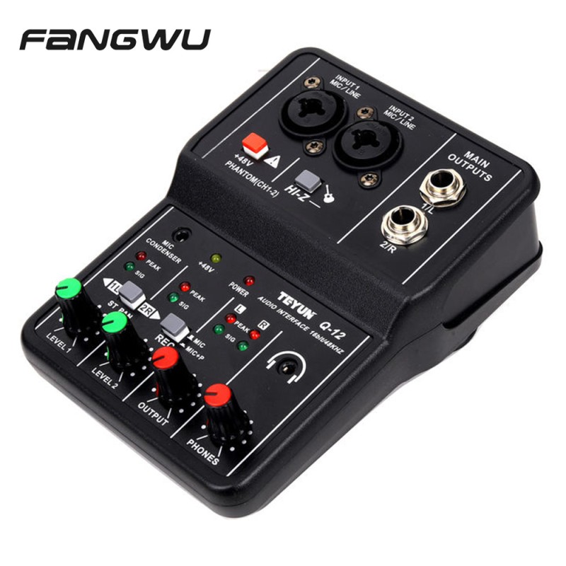 Audio Interface Manufacturer - Good Price Mini