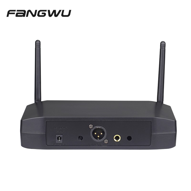 Wireless Microphone Supplier - 4 Channel VHF Handheld