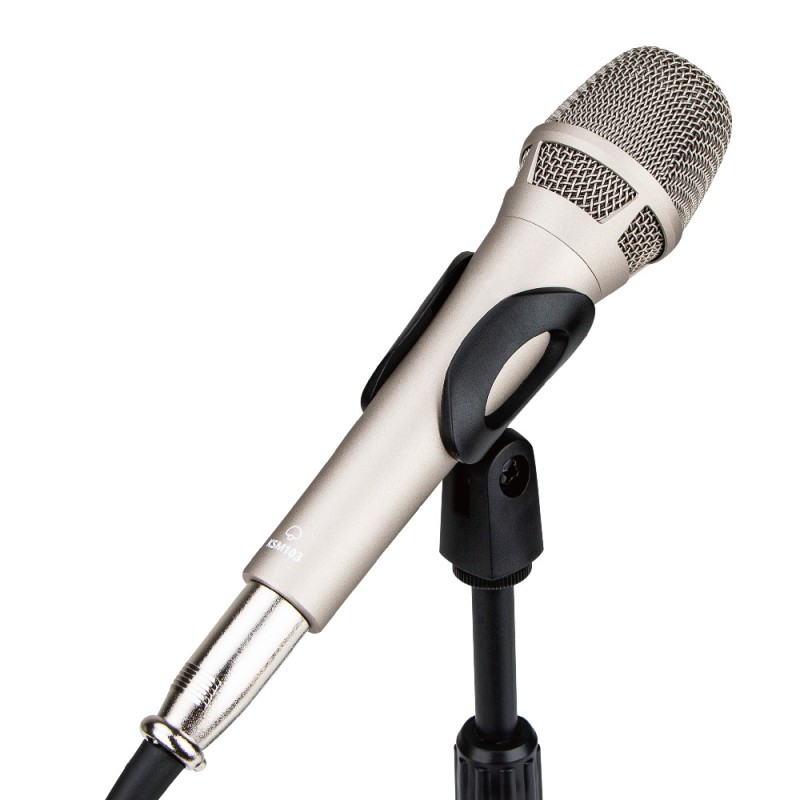 Vocal Microphone Manufacturer - Wired for Singing