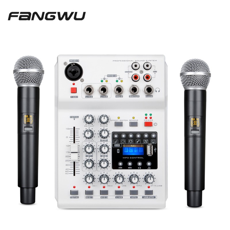 Wireless Mixer Manufacturer - Newest Mini Dual